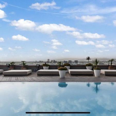 Skybox Penthouse Apartment Los Angeles Luaran gambar