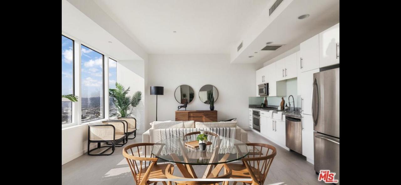 Skybox Penthouse Apartment Los Angeles Luaran gambar